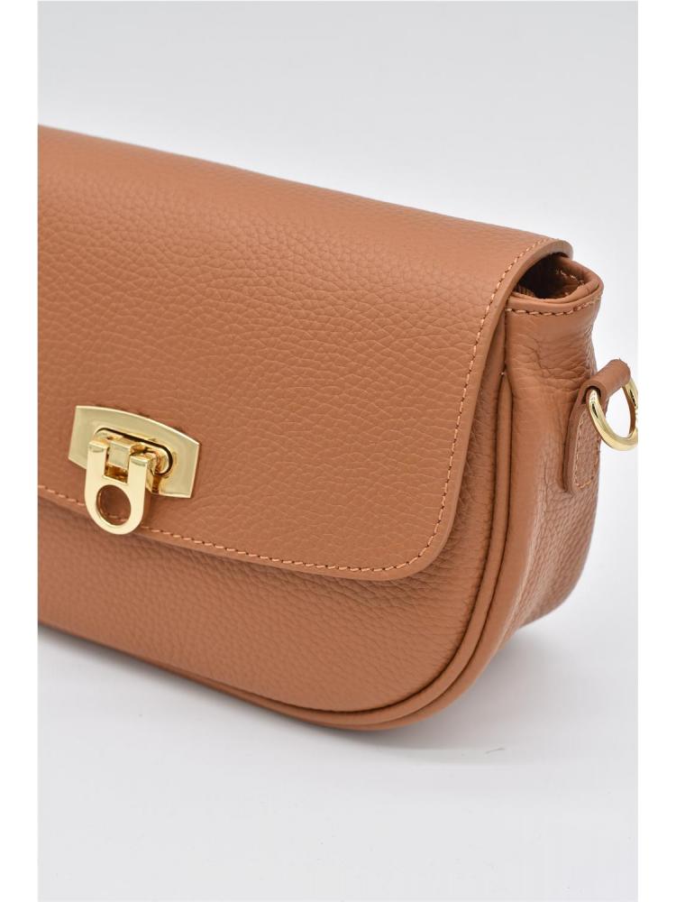 BOLSO PIEL NARA CAMEL2 2