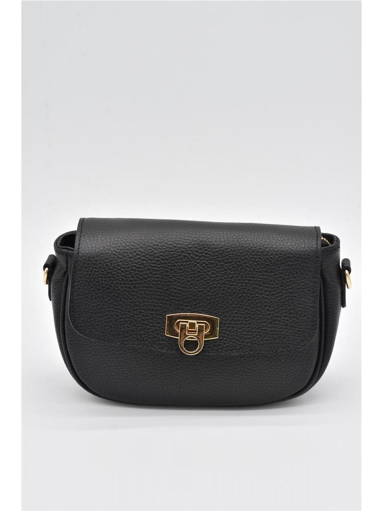 BOLSO PIEL NARA NEGRO