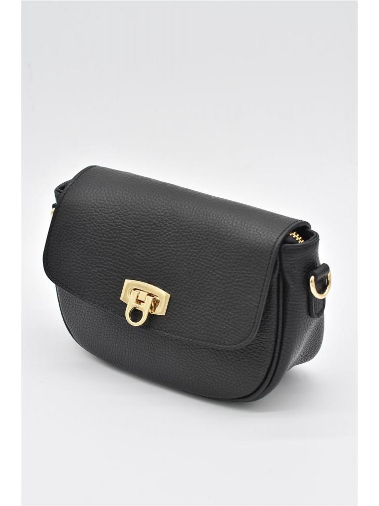 BOLSO PIEL NARA NEGRO 2