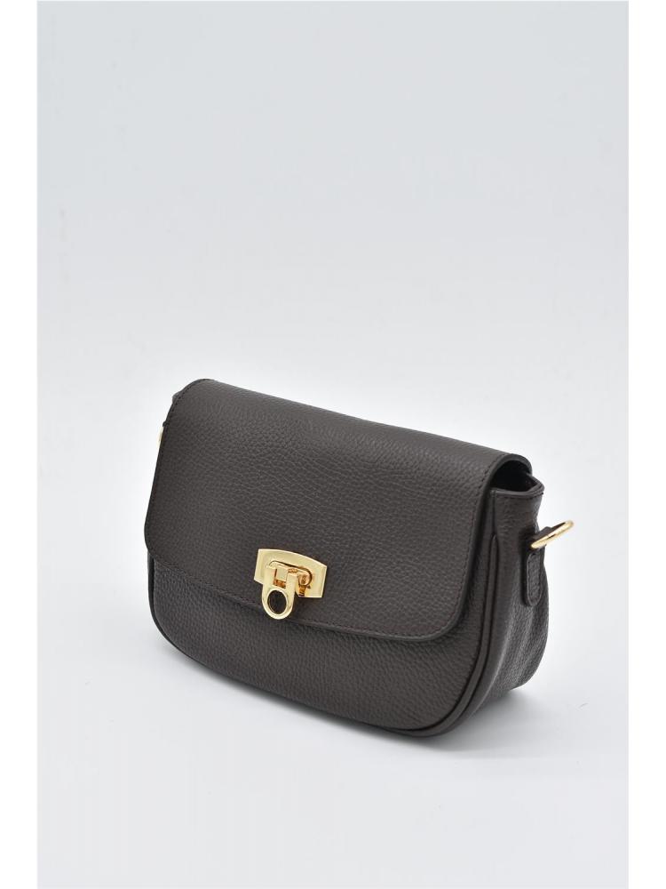 BOLSO PIEL NARA MARRON 2