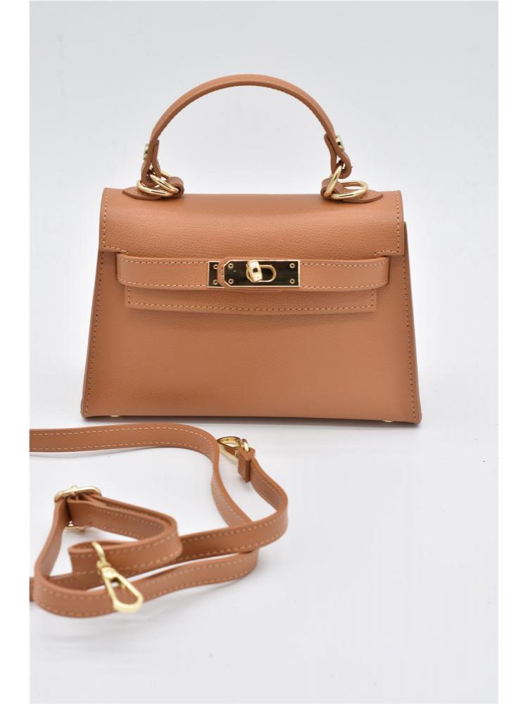 BOLSO PIEL ASA CAMEL2 2