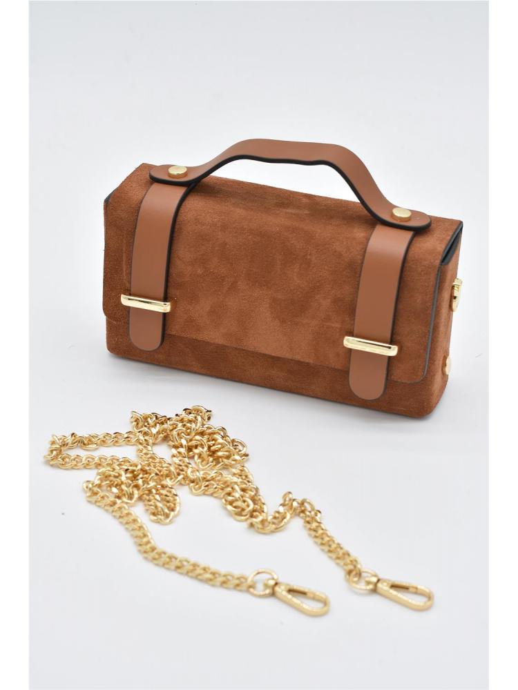 BOLSO PIEL CARTERA CAMEL2