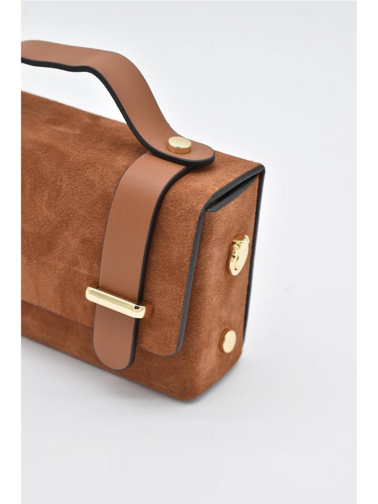 BOLSO PIEL CARTERA CAMEL2 2