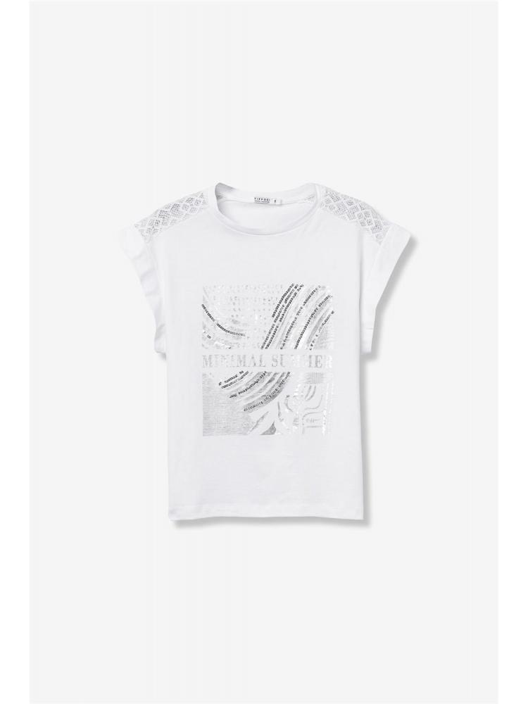 CAMISETA TIFFOSI HORSEA GRIS