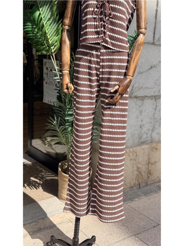 PANTALON ONLY LEVA BEIGE