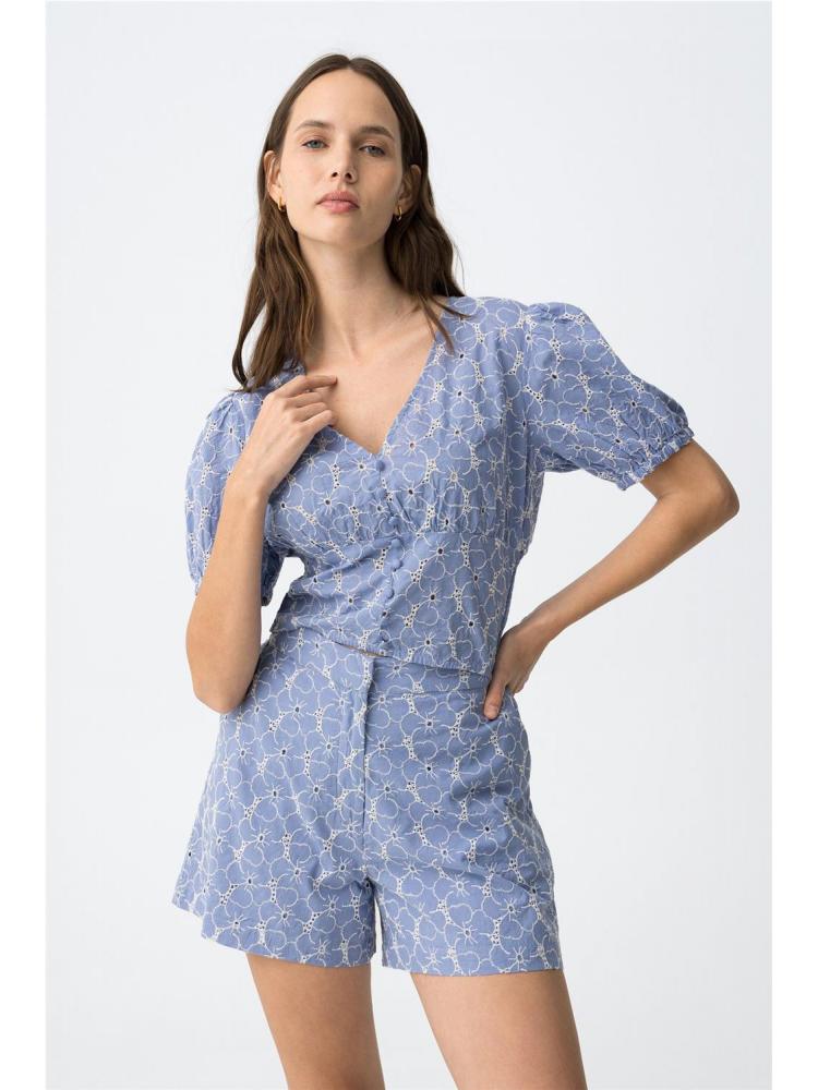 CAMISA TIFFOSI BERAT-C AZUL...