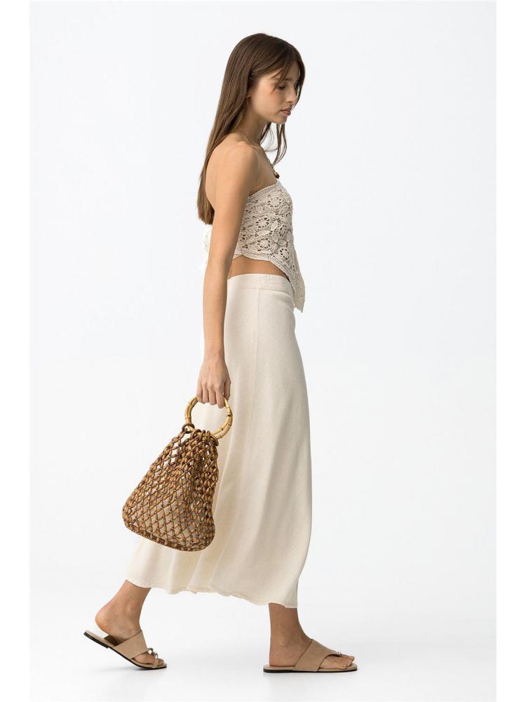 FALDA TIFFOSI TROPA-B BEIGE 2