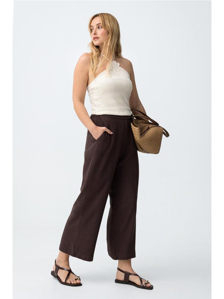 PANTALON TIFFOSI JULIE BEIGE 2
