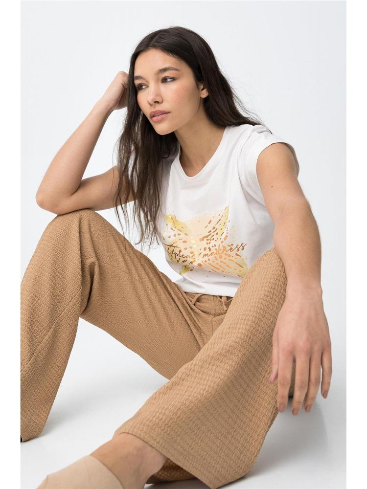 CAMISETA TIFFOSI KIKA BLANCO
