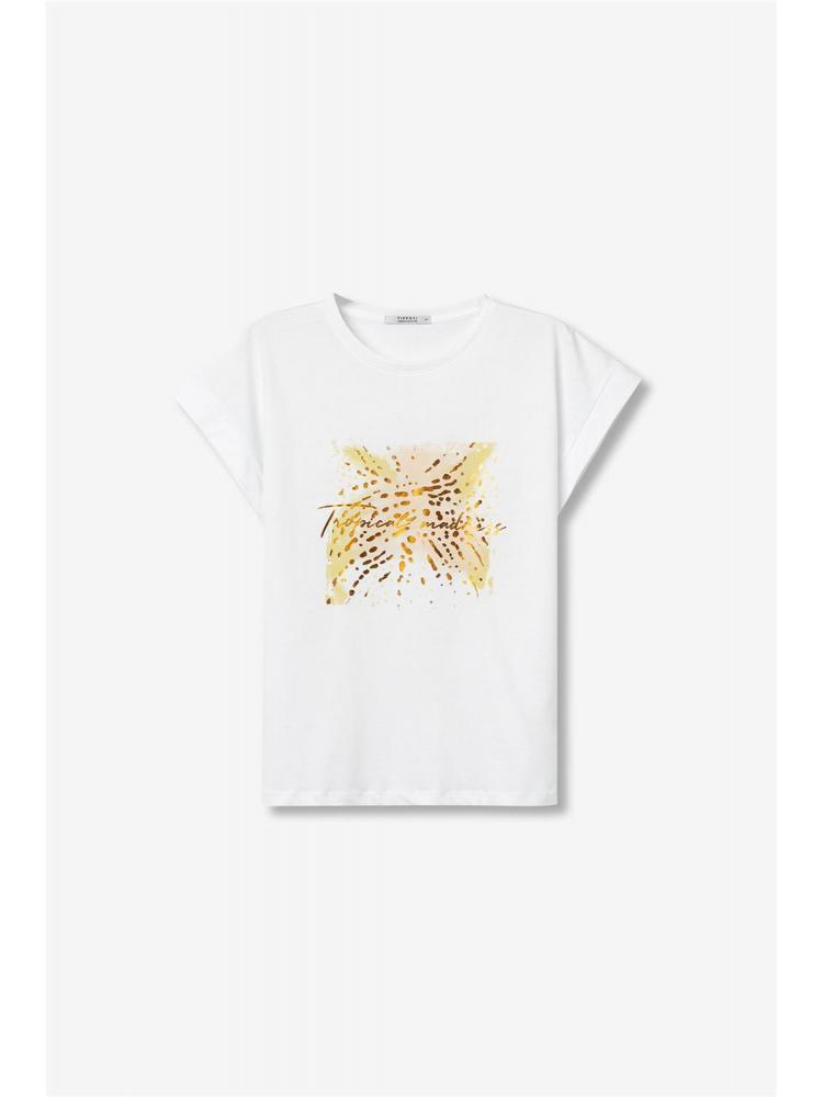 CAMISETA TIFFOSI KIKA BLANCO 2