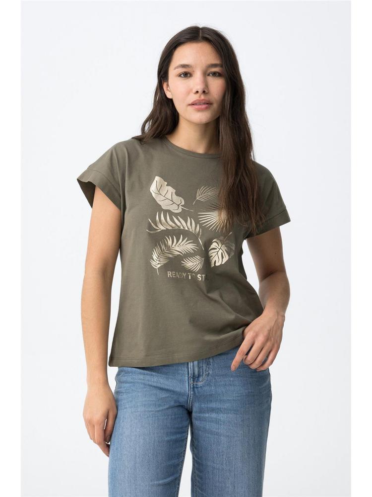 CAMISETA TIFFOSI KIKA VERDE 2