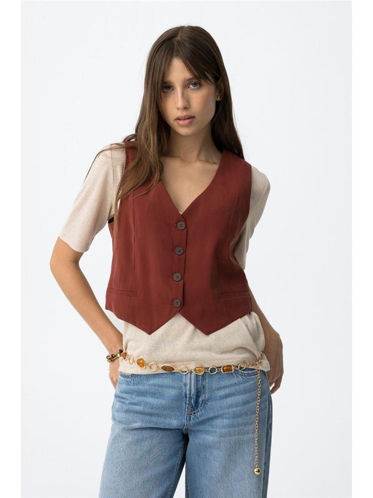 CHALECO TIFFOSI ROUGE
