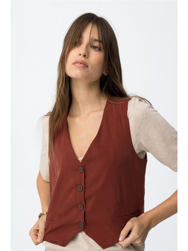 CHALECO TIFFOSI ROUGE 2
