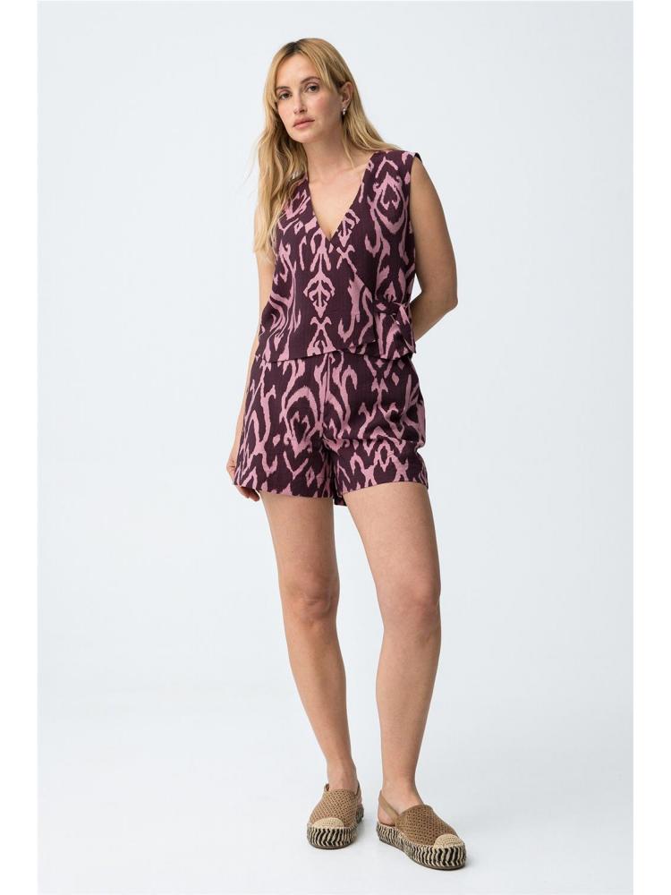 SHORT TIFFOSI KIM VINO