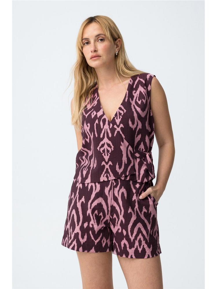 SHORT TIFFOSI KIM VINO 2