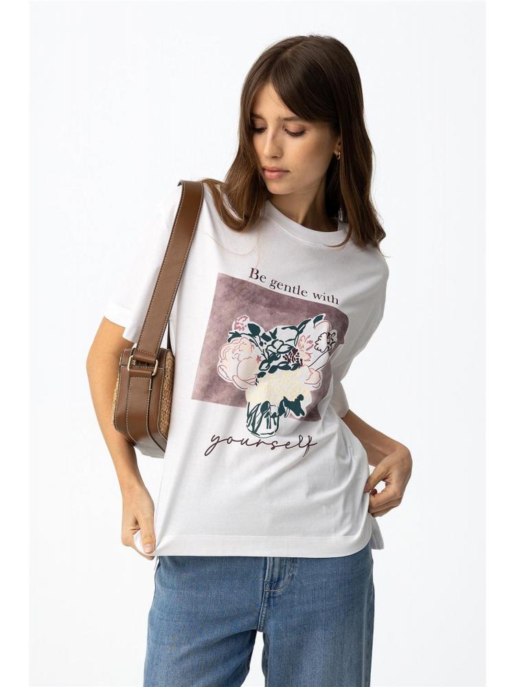 CAMISETA TIFFOSI SPOINK BLANCO 2