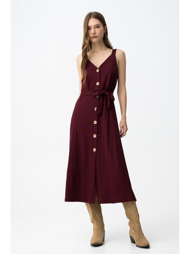 VESTIDO TIFFOSI SHARA TEJA