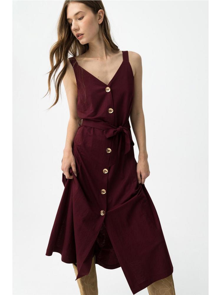 VESTIDO TIFFOSI SHARA TEJA 2