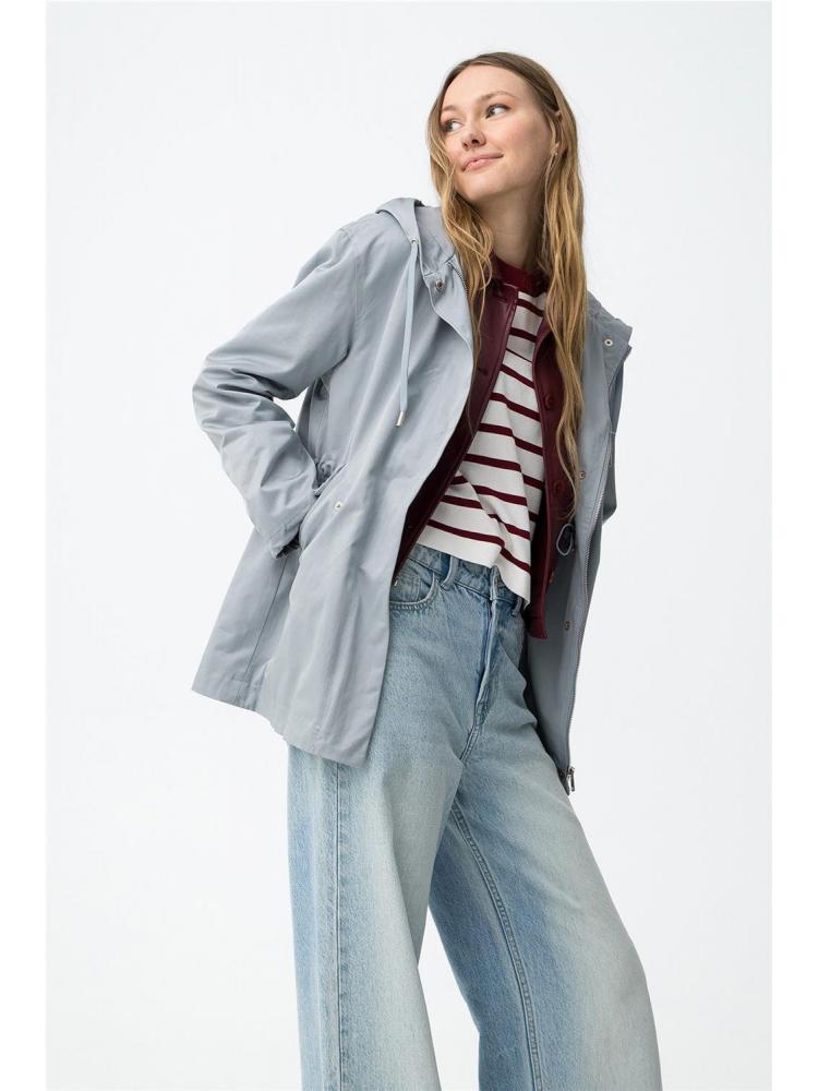 PARKA TIFFOSI ONIX AZUL CLARO
