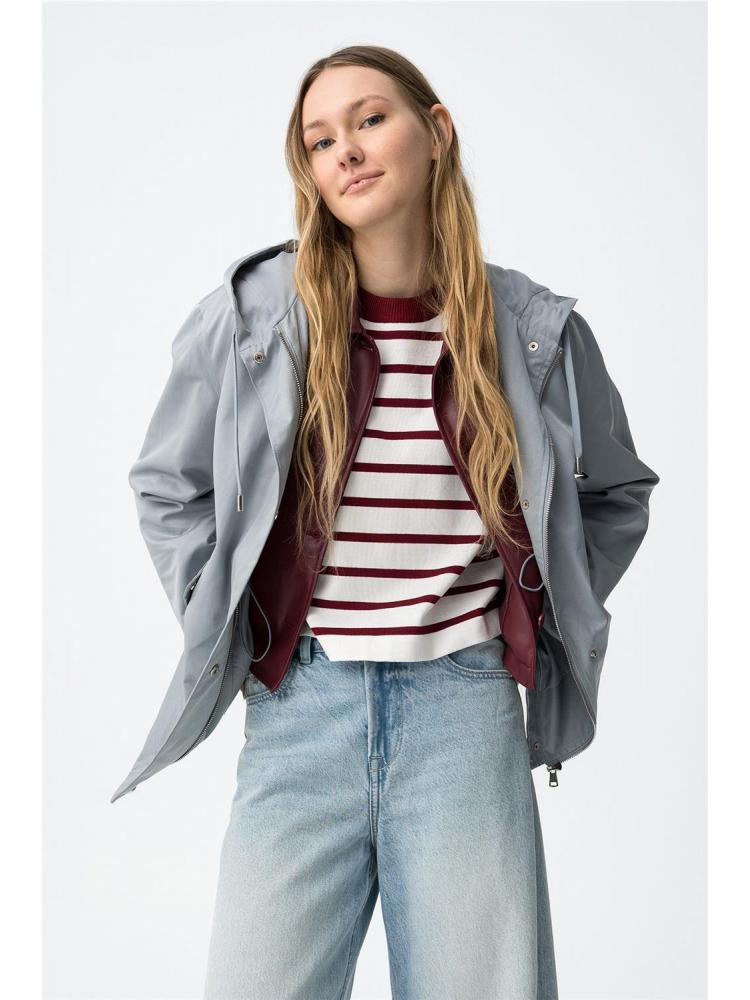 PARKA TIFFOSI ONIX AZUL CLARO 2