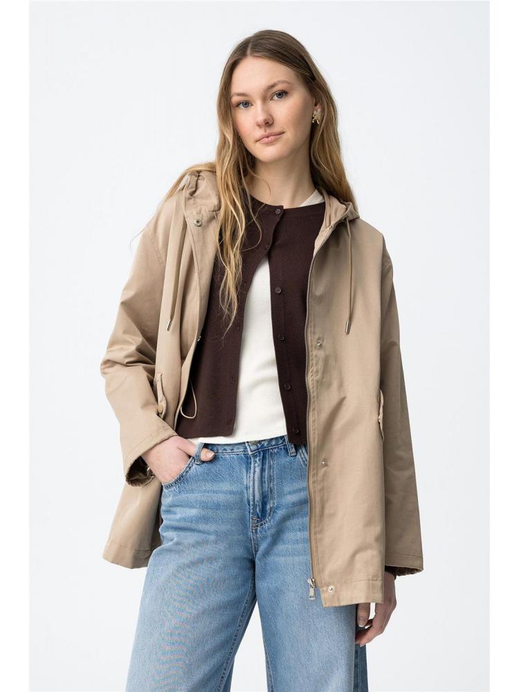 PARKA TIFFOSI ONIX BEIGE