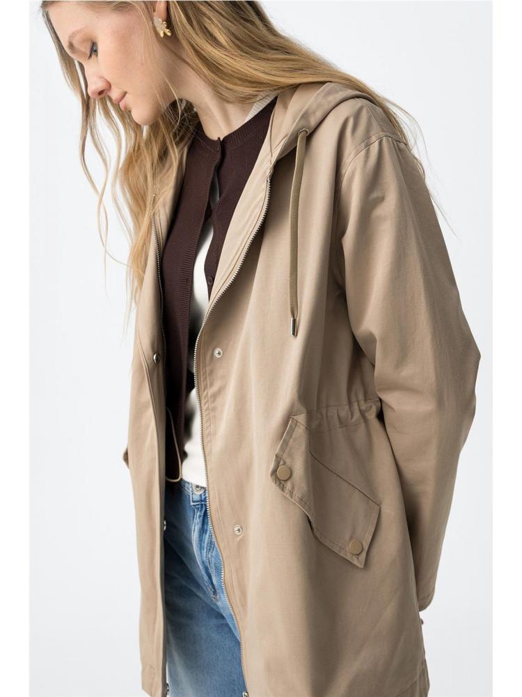PARKA TIFFOSI ONIX BEIGE 2