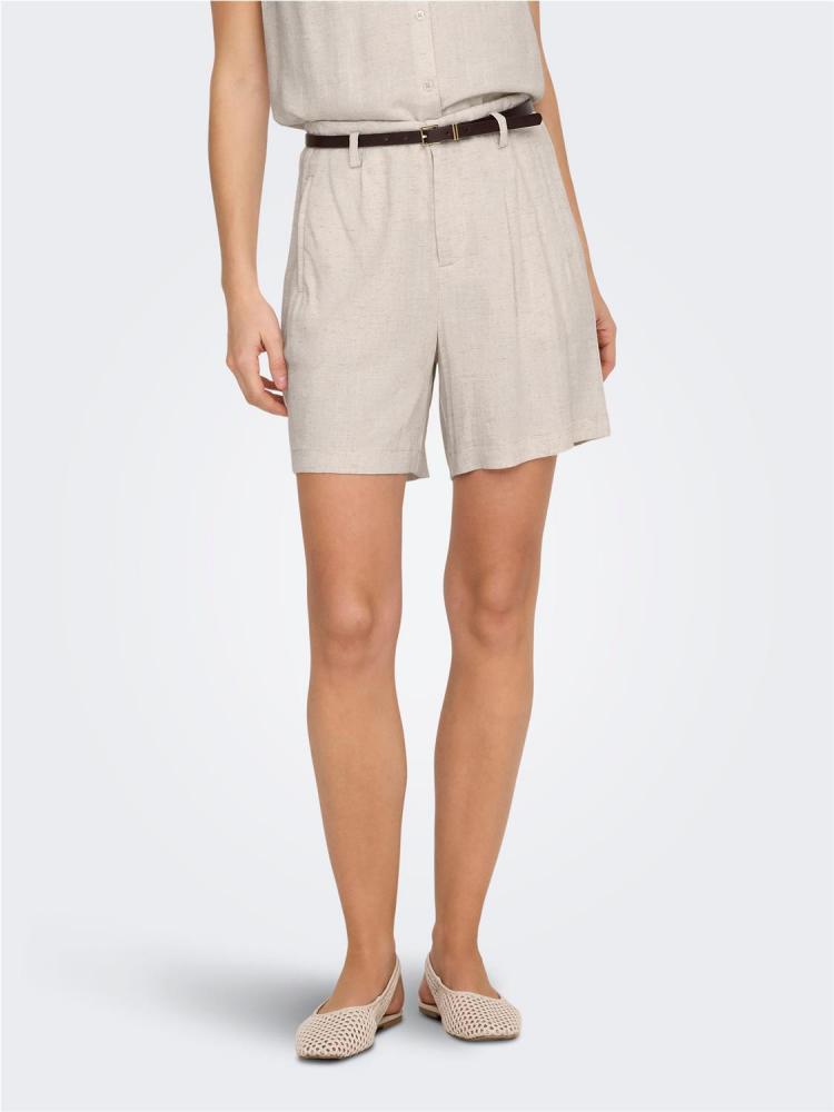 SHORT ONLY SIESTA BEIGE