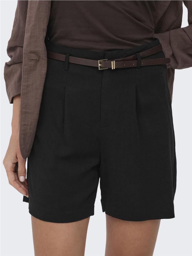 SHORT ONLY SIESTA NEGRO 2