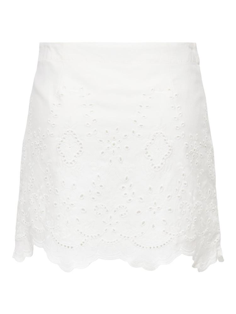 FALDA ONLY REYA BLANCO