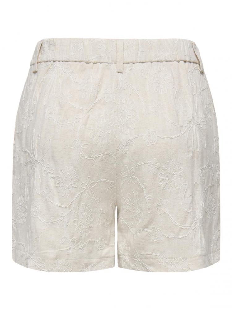 SHORT ONLY SIESTA CREMA 2