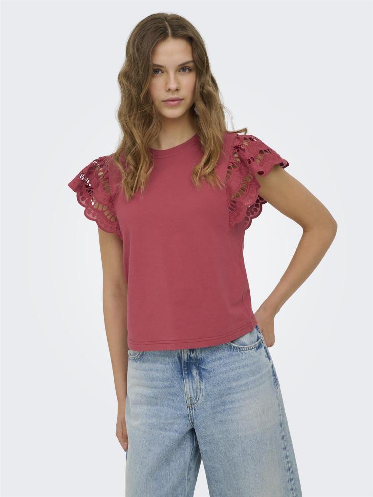 CAMISETA ONLY MACY TEJA