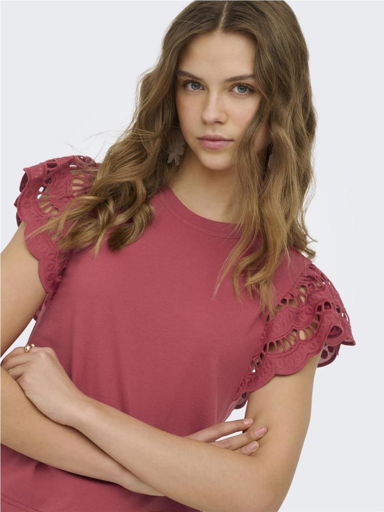 CAMISETA ONLY MACY TEJA 2