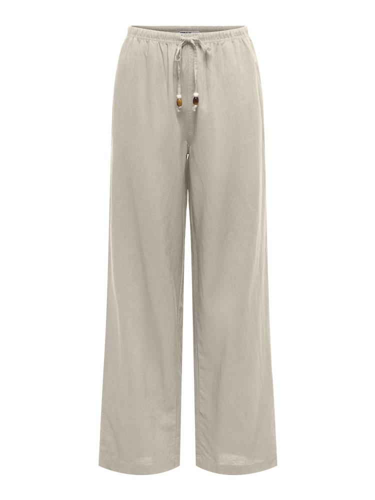 PANTALON ONLY ISOLA CREMA