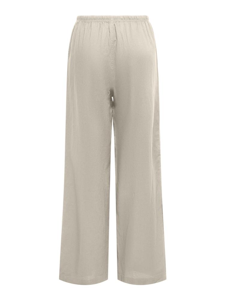 PANTALON ONLY ISOLA CREMA 2