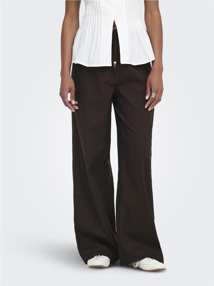PANTALON ONLY ISOLA MARRON