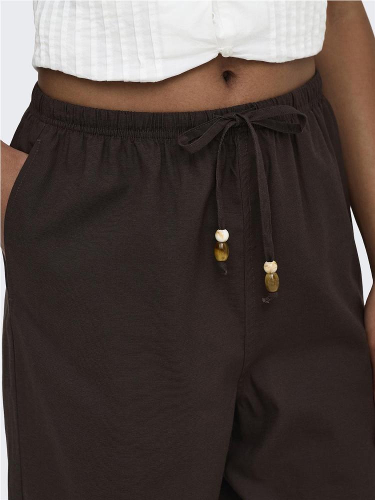 PANTALON ONLY ISOLA MARRON 2