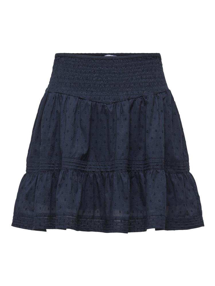 FALDA ONLY KATTI AZUL MARINO 2