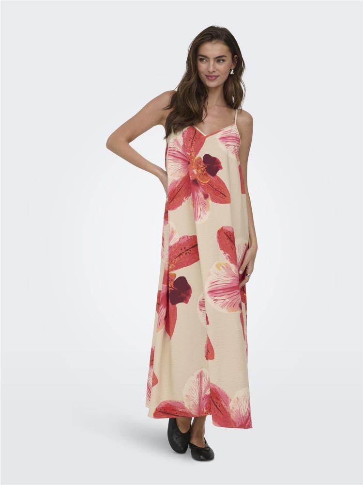 VESTIDO ONLY RESI CORAL1