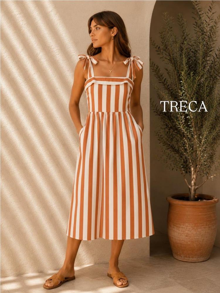 VESTIDO RAYAS KARA