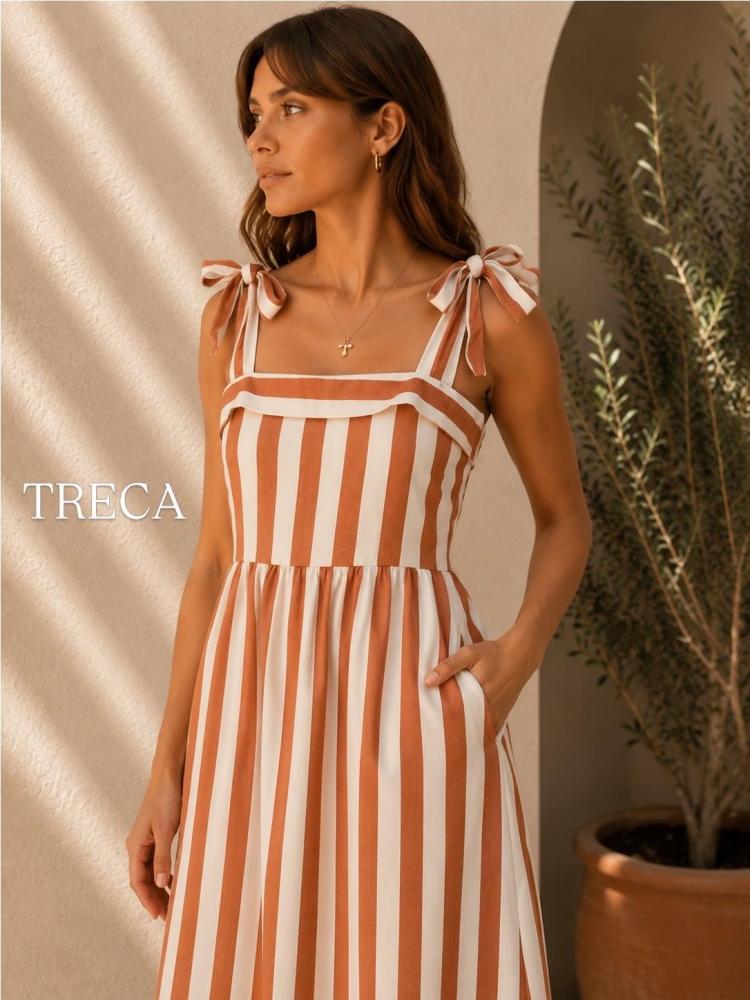 VESTIDO RAYAS KARA 2