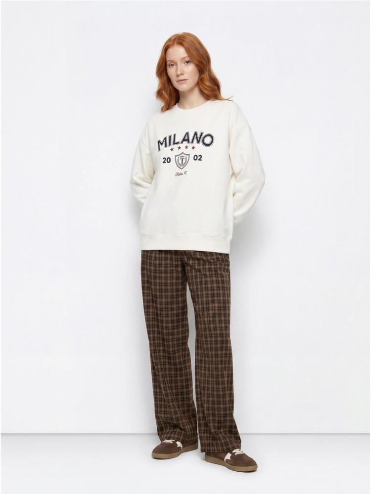 PANTALÓN TIFFOSI PEACH MARRON
