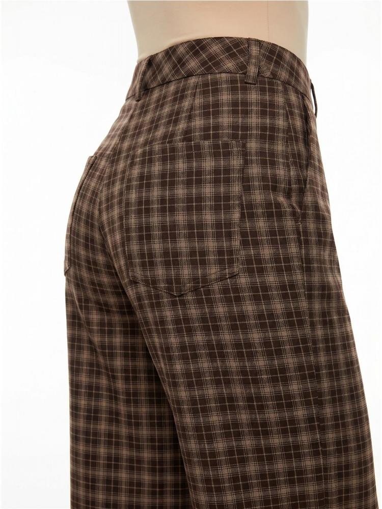 PANTALÓN TIFFOSI PEACH MARRON 2