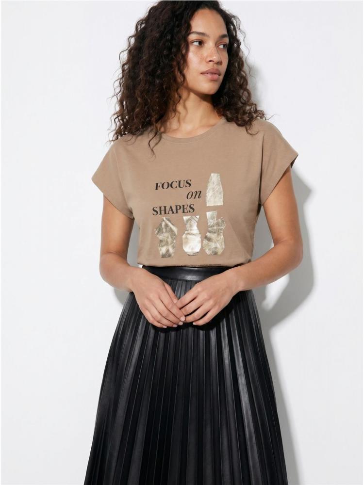 CAMISETA TIFFOSI MADRID BEIGE