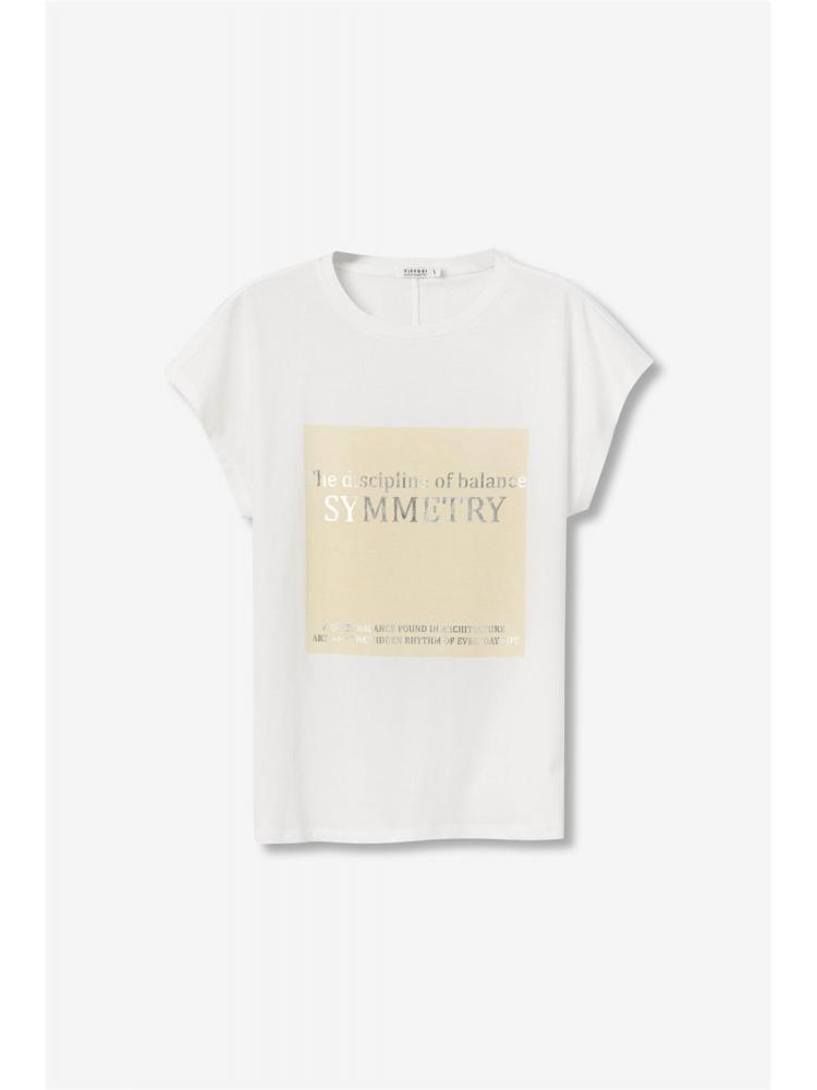 CAMISETA TIFFOSI MADRID BLANCO 2