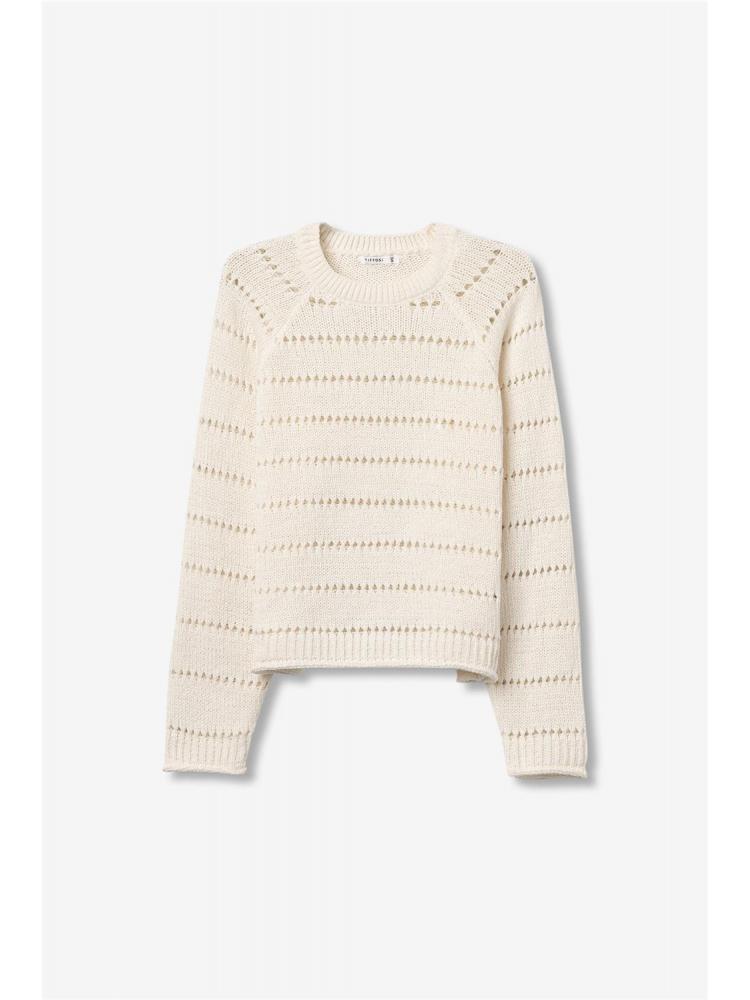 JERSEY TIFFOSI SWANHEART CREMA