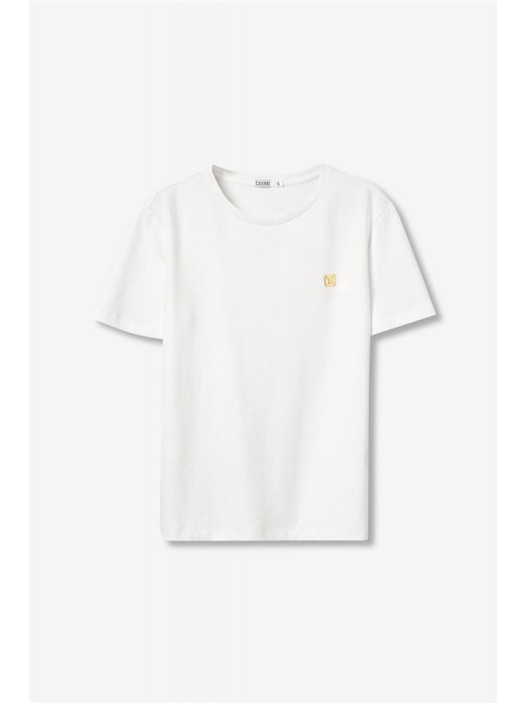 CAMISETA TIFFOSI KARIZ BLANCO 2