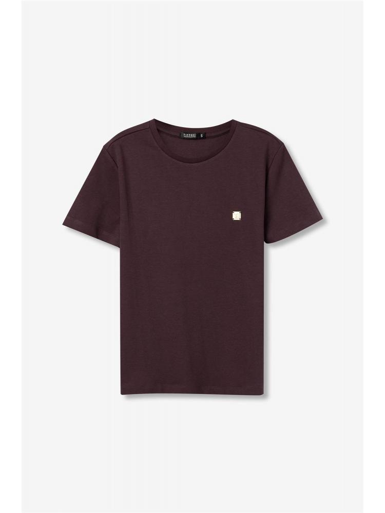 CAMISETA TIFFOSI KARIZ MARRON