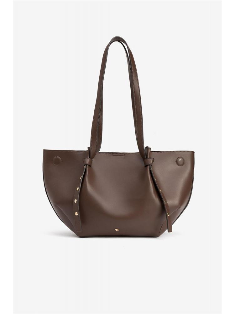 BOLSO TIFFOSI MILU MARRON