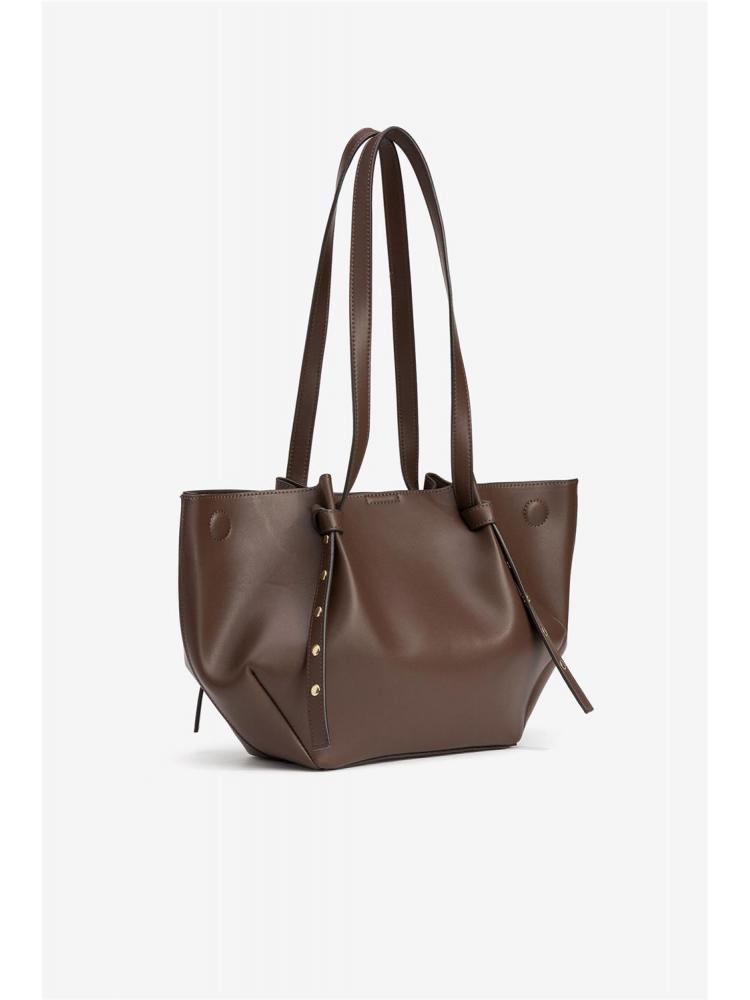 BOLSO TIFFOSI MILU MARRON 2
