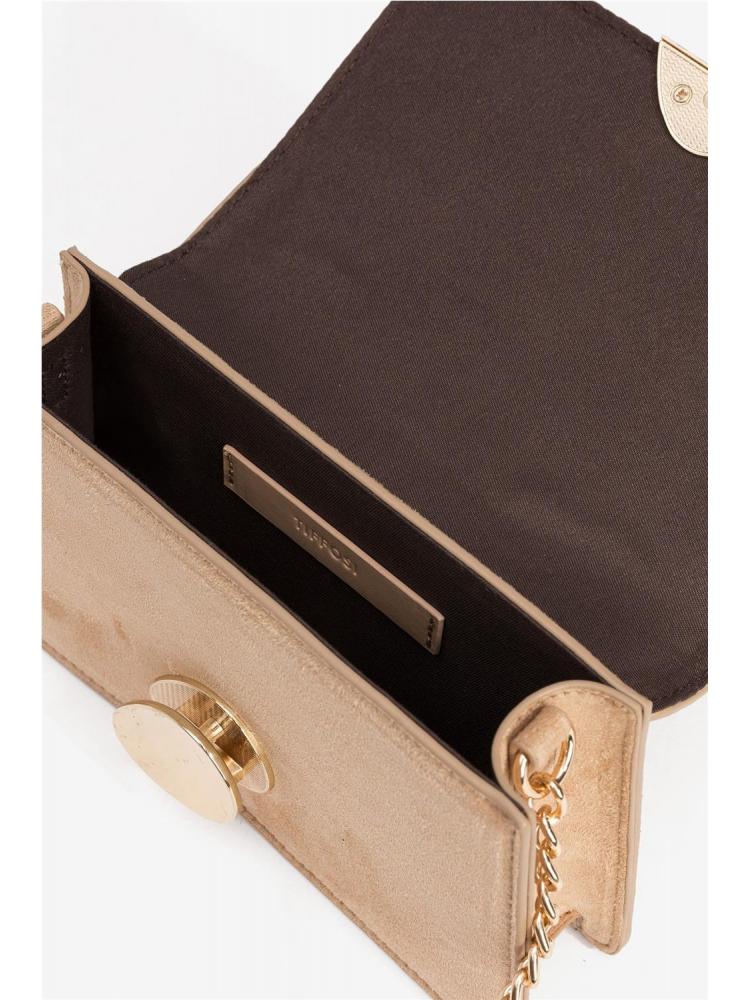 BOLSO TIFFOSI SHANIA BEIGE 2